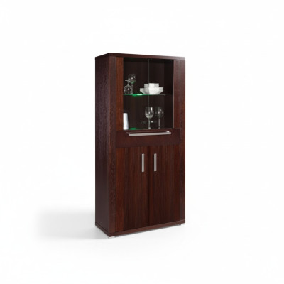 Vitrina armario cómoda estante de cristal vitrinas estantes de madera armarios bar