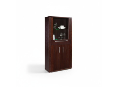 Vitrina armario cómoda estante de cristal vitrinas estantes de madera armarios bar