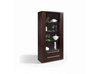 Vitrina armario cómoda vidrio estante vitrinas estantes decoración madera armarios nuevo