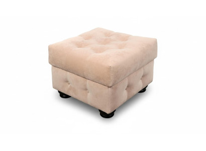 XXL reposapiés de club de salón Hocker textil otomana diseño puf otomano nuevo