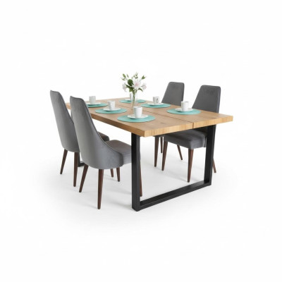Diseño Mesa Mesa de madera Mesas Oficina Conferencia Comedor Área de comedor