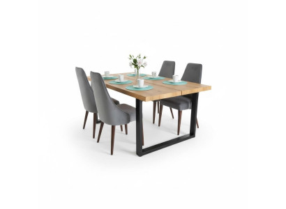 Diseño Mesa Mesa de madera Mesas Oficina Conferencia Comedor Área de comedor