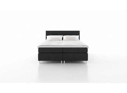 Cama acolchada Cama Camas Cama Acolchada Cama de resortes Box Diseño Hotel Doble Lujo Diseño