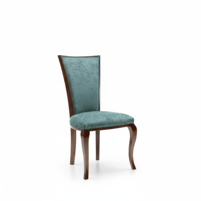 Grupo de comedor 6 x silla con respaldo conjunto de sillas de comedor de madera acolchadas nuevas