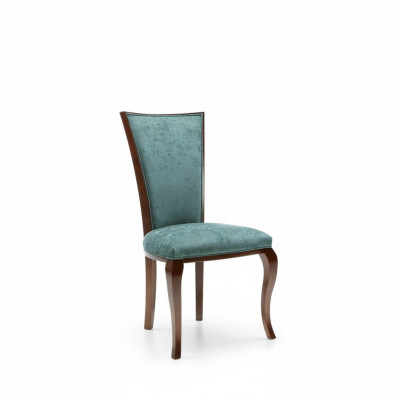 Grupo de comedor 8 x silla de respaldo conjunto de sillas de comedor de madera