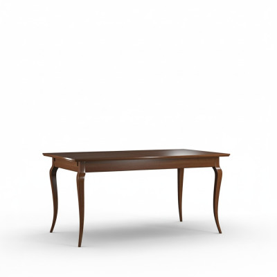 Mesa de comedor ovalada extensible 160/260cm mesas de madera clásicos muebles de comedor mesa.