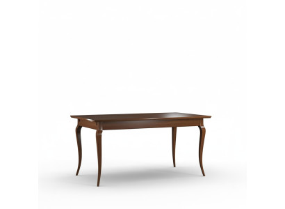 Mesa de comedor ovalada extensible 160/260cm mesas de madera clásicos muebles de comedor mesa.
