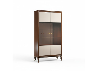 Vitrina de lujo del salón Muebles gabinete vitrinas de vidrio gabinetes de diseñador cómoda