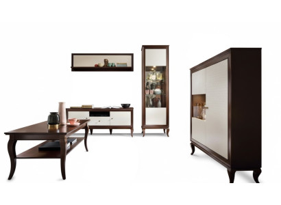 Conjunto de sala de estar vitrina cómoda espejo paredes para sala de estar cómodas.