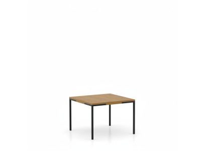 Mesa de café auxiliar de diseño de mesa de sofá de sala de estar de cuero nuevos