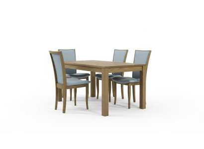 Mesas Conjunto de comedor Juego de comedor Silla Set Mesa Madera Conjuntos de comedor