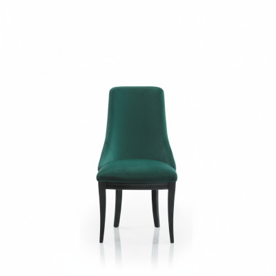 Establecer 6x Silla de comedor clásica de lujo Sillas Asiento Moderno Madera maciza