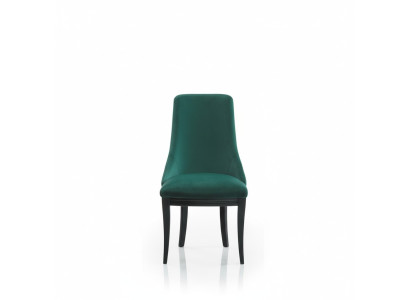 Establecer 6x Silla de comedor clásica de lujo Sillas Asiento Moderno Madera maciza
