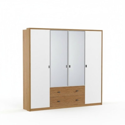 Armario dormitorio Madera Armario Estilo antiguo Armarios Muebles italianos
