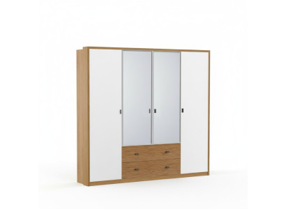 Armario dormitorio Madera Armario Estilo antiguo Armarios Muebles italianos