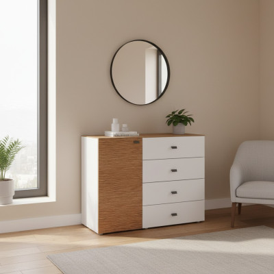 Cómoda Vitrina Cómodas Vitrinas Cómoda gabinete Buffet Armario moderno NUEVO