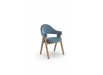 Lujo Set de 8 sillas Silla Grupo Asiento Respaldo Sillas Juego Madera Maciza