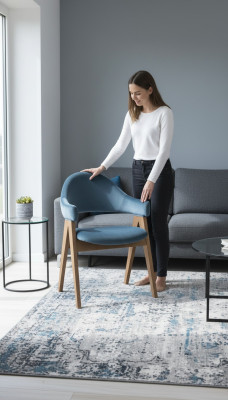 Lujo Juego de sillones 10x Grupo de sillas Asiento Acolchado Respaldo Sillas Mueble de madera