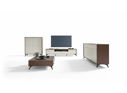 Mueble de salón modular moderno, cómoda, mesa de televisión, mesa de salón.