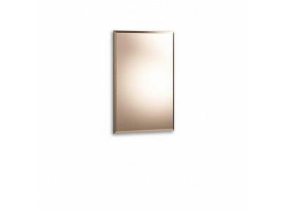 Espejo de pared clásico con marco de madera, mueble espejo nuevo 90x60 cm marco de vidrio de pared.