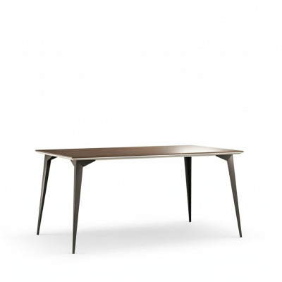 Mesa de comedor de diseño estilo antiguo Mesa de comedor moderna Mesas de salón Madera 160x90cm nueva