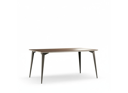 Mesa de comedor de diseño estilo antiguo Mesa de comedor moderna Mesas de salón Madera 160x90cm nueva