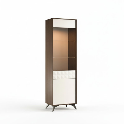 Moderno armario vitrina vitrinas sala de estar diseño armarios muebles de vidrio nuevos.