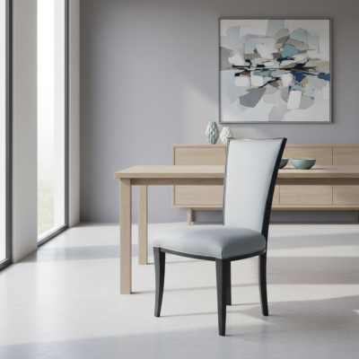 Mesa de madera silla de comedor sillas de diseño sala de estar salón de madera nuevo