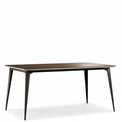 Mesa de comedor de diseño clásico de madera Mesa Mesa Comedor Sala de estar Moderno