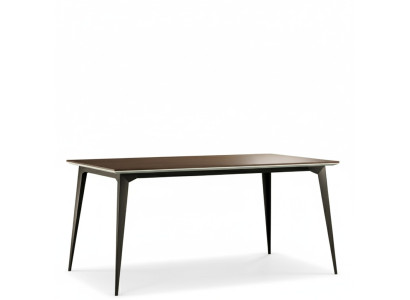 Mesa de comedor de diseño clásico de madera Mesa Mesa Comedor Sala de estar Moderno
