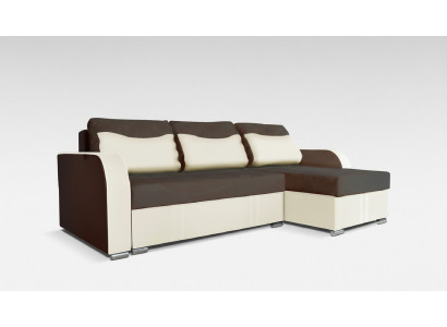 Sofá de esquina Sofá de diseñador Función de cama Caja de almacenamiento de cama Sofá cama Sofá de esquina Sofá