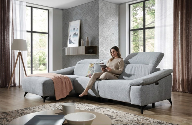 Sofá multifunción ajustable eléctricamente Sofás ajustables Lounger