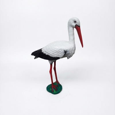 Abstrakter Storch Vogel Garten Dekoration Statue Neu Skulpturen Figuren Skulptur --> Estatua de decoración abstracta de cigüeña pájaro de jardín, esculturas de figuras escultura nuevas.