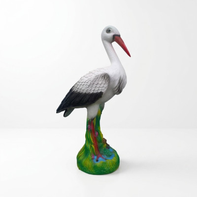 Estork abstracto Ave jardín decoración Estatua Escultura Figuras Escultura Nuevo