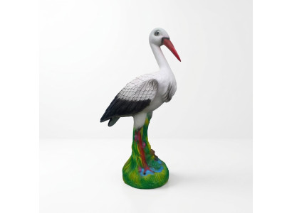 Estork abstracto Ave jardín decoración Estatua Escultura Figuras Escultura Nuevo