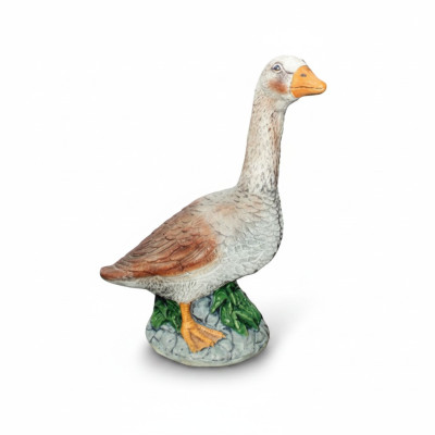 Estátuas decorativas de pato para jardín, figuras y estatuas, figura de 44cm de plástico a tamaño real, nuevo.