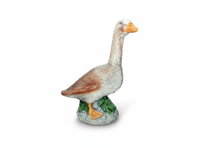 Estátuas decorativas de pato para jardín, figuras y estatuas, figura de 44cm de plástico a tamaño real, nuevo.