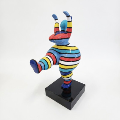Arte abstracto de diseño, figura de estatua de 50 cm, esculturas y estatuas coloridas, nuevas.
