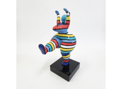 Arte abstracto de diseño, figura de estatua de 50 cm, esculturas y estatuas coloridas, nuevas.