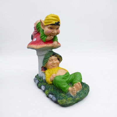 Desempleados y vagos trolls de jardín 60 cm decoración estatua figuras escultura