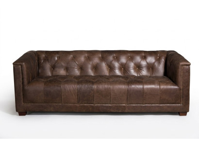 Chesterfield 3+1 juego de sofás de 1 plaza. Sofá de tela de cuero para el sofá.