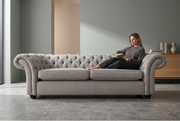 Inglés cojines de asiento sofá - sofá de tela sofá cama Nuevo