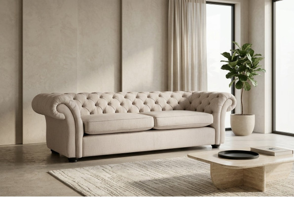 Inglés cojines de asiento sofá - sofá de tela sofá cama Nuevo