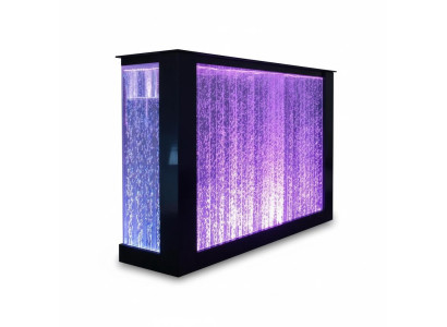 Mesa de bar agua pared barra mostrador mesa de bar iluminada barra de bar estante de LED.