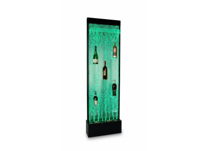 Pared de agua Columna de agua Repisa de agua Barra estante Mueble LED
