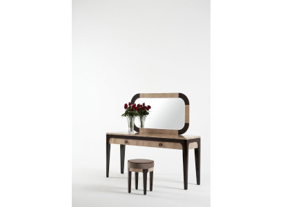 Mesa Moderna Consola Espejo Cómoda Tocador Dormitorio