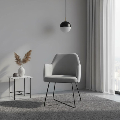 Conjunto de diseño de sillas Grupo 6x Silla Espera Comedor Nueva Salon Orejero