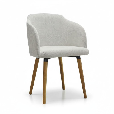 Diseño Sillas Silla Asiento Práctica Comedor Textil Tela Tapicería Espera Despacho