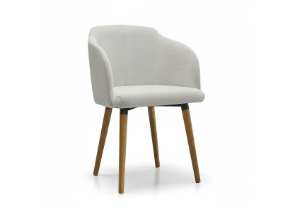 Diseño Sillas Silla Asiento Práctica Comedor Textil Tela Tapicería Espera Despacho