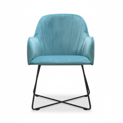 Silla 6x comedor televisión club textil asiento sillón juego nuevo salón